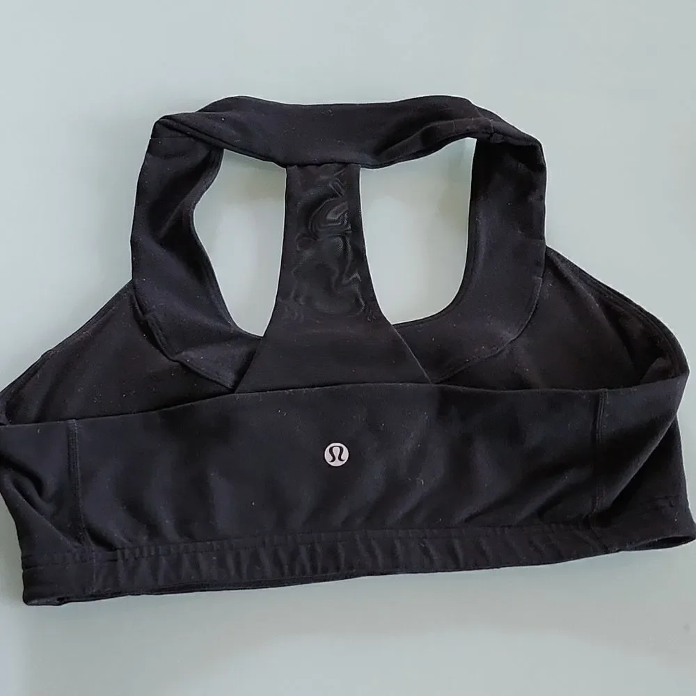 Lululemon Sports Bra Size 10